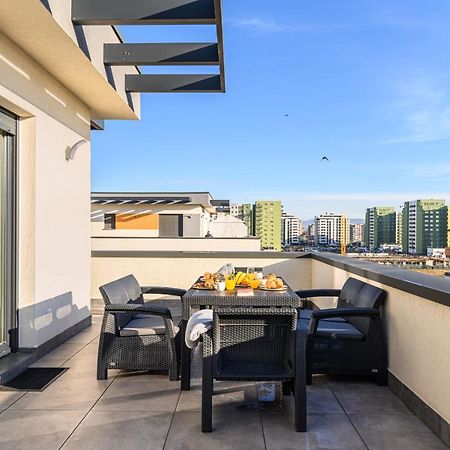 Апартаменти Koa - Moon Penthouse Брашов Екстер'єр фото