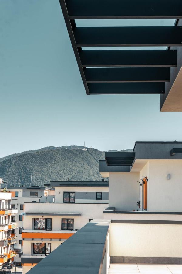 Апартаменти Koa - Moon Penthouse Брашов Екстер'єр фото