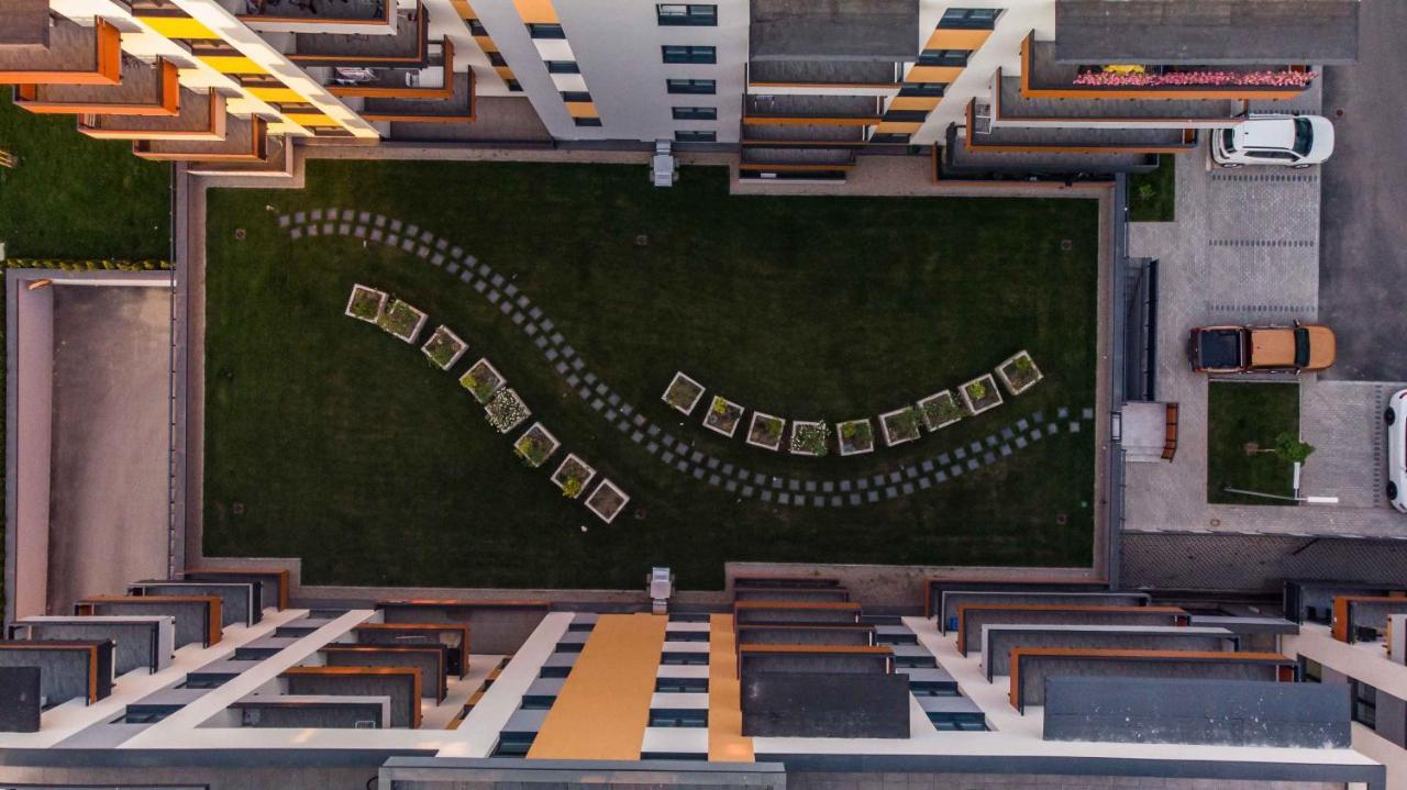 Апартаменти Koa - Moon Penthouse Брашов Екстер'єр фото