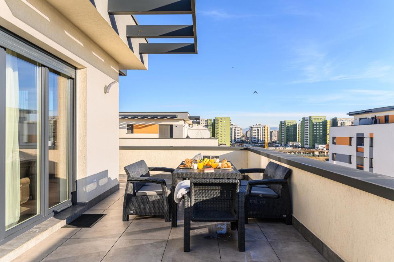 Апартаменти Koa - Moon Penthouse Брашов Екстер'єр фото