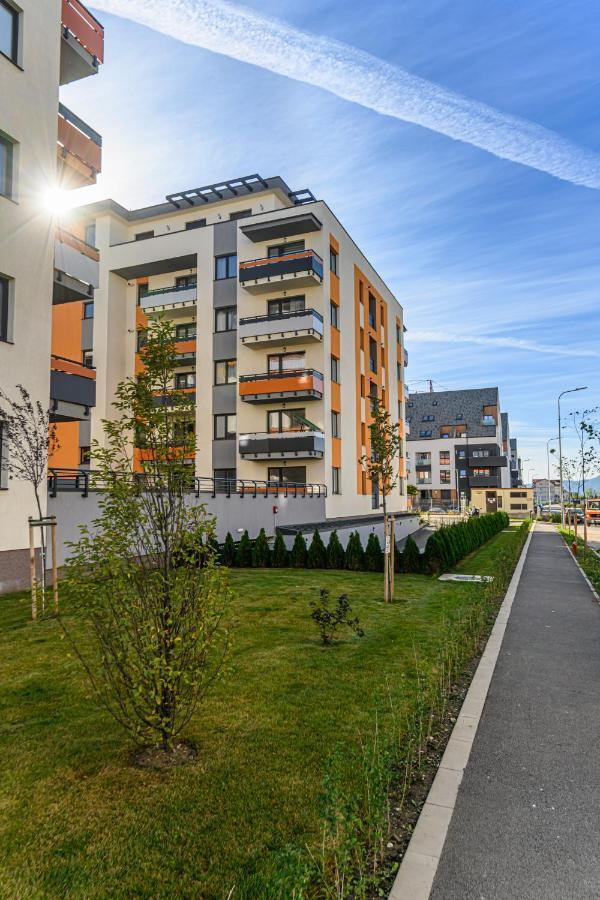 Апартаменти Koa - Moon Penthouse Брашов Екстер'єр фото