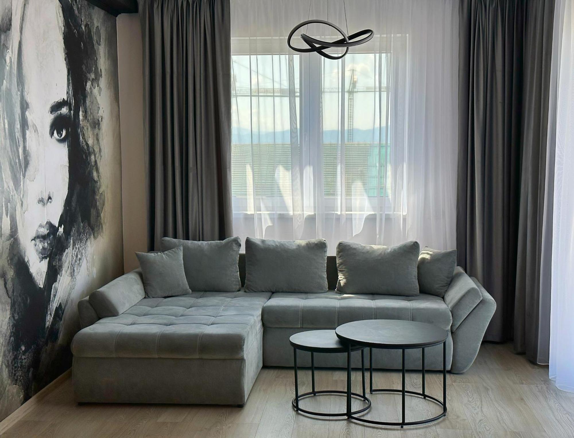 Апартаменти Koa - Moon Penthouse Брашов Екстер'єр фото