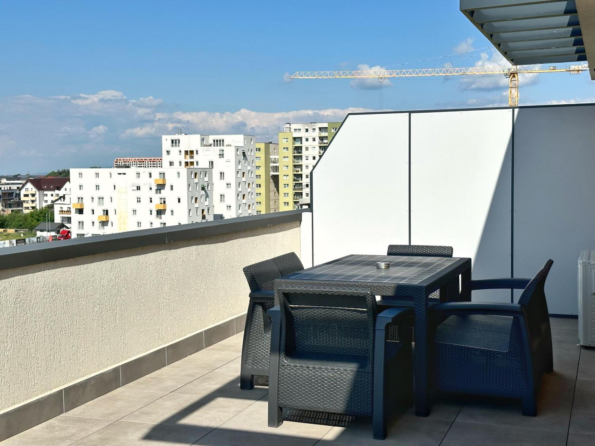 Апартаменти Koa - Moon Penthouse Брашов Екстер'єр фото